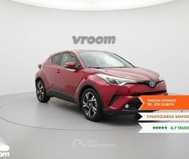 C-HR 1.8 HYBRID E-CVT TREND