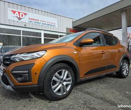 DACIA SANDERO III ECO-G 100 - 22 CONFORT ESSENCE +GPL