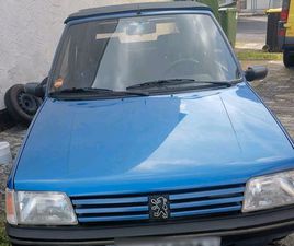 PEUGEOT 205 CABRIO