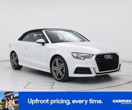 USED 2018 AUDI A3 PREMIUM PLUS