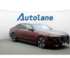 BMW I7 EDRIVE50 M-SPORT, B&W, SKY LOUNGE, EXECUTIVE LOUNGE