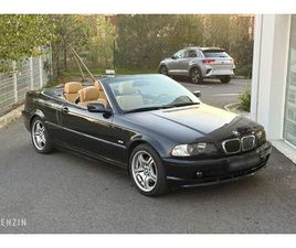 BENZIN - BMW 325CI E46 CABRIOLET - 2000 *FLASH