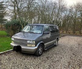 CHEVROLET ASTRO VAN