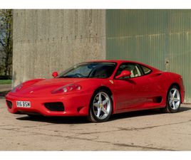 FERRARI 360 MODENA 2000 FERRARI 360 MODENA F1