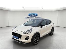 PUMA 1.0 ECOBOOST 125 CH MHEV S&S BVM6