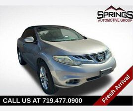 USED 2011 NISSAN MURANO CROSSCABRIOLET BASE