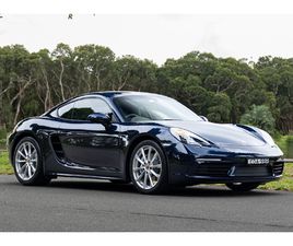 PORSCHE 718 CAYMAN 2019 PORSCHE 718 CAYMAN