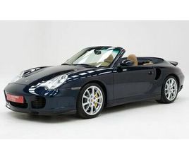 PORSCHE 911 996 TURBO S CABRIO '2004 CH71178