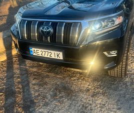 TOYOTA LAND CRUISER PRADO 2020