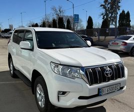 TOYOTA LAND CRUISER PRADO 2022