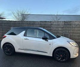 CITROEN DS3 CABRIO DS AUTOMOBILES DS 3 DS3 CABRIOLET PURETECH 110 S
