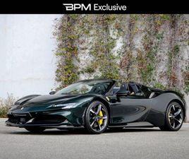 OCCASION FERRARI SF90 SPIDER CABRIOLET REF 7048