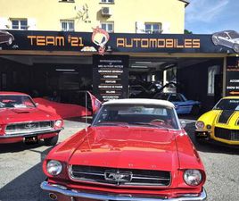 FORD MUSTANG CABRIO FORD MUSTANG CABRIOLET - 1965