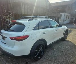 INFINITI QX70 INFINITI QX70 WEISS, TOP ZUSTAND, FRISCH AB SERVICE