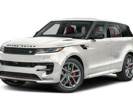 NEW 2026 LAND ROVER RANGE ROVER SPORT P635 SV