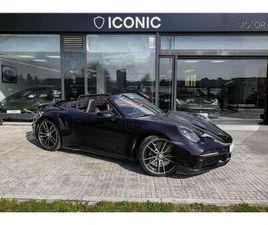 PORSCHE 911 CABRIOLET 992 TURBO S TURBO S CABRIOLET PDK