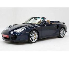 PORSCHE 911 996 TURBO S CABRIO '2004 - 2004