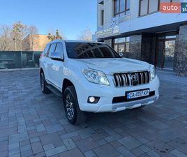 TOYOTA LAND CRUISER PRADO 2011