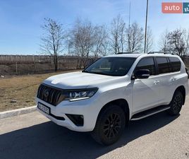 TOYOTA LAND CRUISER PRADO 2021