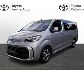 TOYOTA PROACE VERSO FAMILY 8 OS. 2,0 D-4D DIESEL 177 KM DŁUGI (L2)