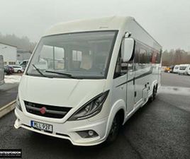 BÜRSTNER I ELEGANCE 840, HYDRAULISKA STÖDBEN, KAMKEDJA