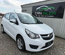BRUGT OPEL KARL 1,0 ENJOY TIL SALG