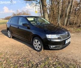 ŠKODA RAPID SPACEBACK STYLE PLUS 1.4 TSI DSG92 KW