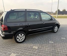 VOLKSWAGEN SHARAN 2.0 TDI 140KM • 2009 • 176 TYS. KM GUBIN • OLX.PL