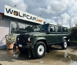 LAND ROVER DEFENDER DEFENDER 110 2.4 TD S SW