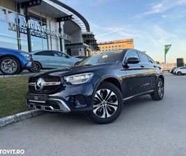 UTILIZAT MERCEDES-BENZ GLC COUPE 2020 - 39 490 EUR, 45 700 KM - AUTOVIT.RO