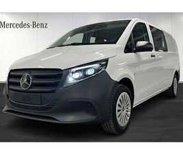 MERCEDES-BENZ 116 MIXTO EXTRA LÅNG PRO 4X4 LAGERBIL