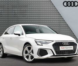 AUDI A3 SPORTBACK 30 TFSI AUDI A3 SPORTBACK S LINE 30 TFSI 6-SPEED