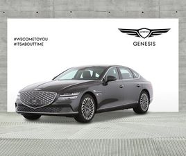 G80 ELECTRIFICED LUXURY 87,2KWH AWD