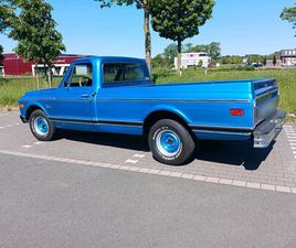 CHEVROLET C10 5,7 V8 LONGBED TRUCK