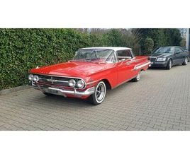 CHEVROLET IMPALA CHEVROLET IMPALA FLATTOP 1960