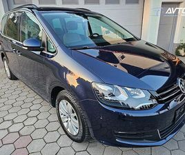 VOLKSWAGEN SHARAN VOLKSWAGEN SHARAN 2.0 TDI-DSG-XENON-7 SEDEŽEV-EL.DRSNA VRATA-ODLIČEN