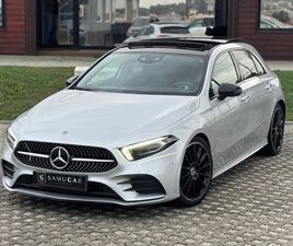A 180 D AMG LINE AUT.