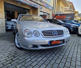 MERCEDES CLASSE S COUPE CL 600 COUPÉ