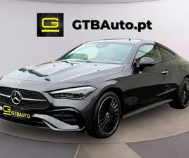 CLE 300 E COUPÉ AMG ADVANCED I.V.A DEDUTIVEL