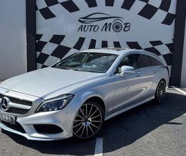 MERCEDES CLS SHOOTING BRAKE CLS 220 CLS 220 SHOOTING BRAKE D 9G-TRONIC FINAL EDITION