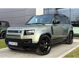 LAND ROVER DEFENDER D300 LAND ROVER DEFENDER 110 D300 X-DYNAMIC HSE. 5 AJTÓ. 8 FOKOZATÚ TIPTRONIC VÁLTÓ