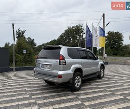 TOYOTA LAND CRUISER PRADO 2007