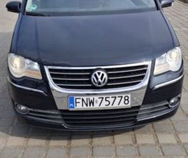 VW TOURAN 2.0 TDI 140KM DSG BOGATE WYPOSAŻENIE DOINWESTOWANY NOWA SÓL • OLX.PL