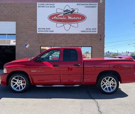 2005 DODGE RAM 1500 SRT-10 QUAD CAB RWD