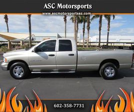 2004 DODGE RAM 3500 SLT QUAD CAB RWD