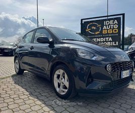 HYUNDAI I10 1.0 MPI TECH PROMO FINANZIAMENTO
