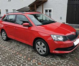 SKODA FABIA WAGON FABIA COMBI ACTIVE 1,0 ACTIVE