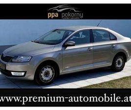 RAPID 1,6 AMBITION TDI GREEN TEC DPF