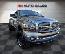2008 DODGE RAM 3500 SLT QUAD CAB LB DRW 4WD
