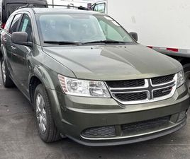 DODGE JOURNEY 2017 DODGE JOURNEY SE FWD